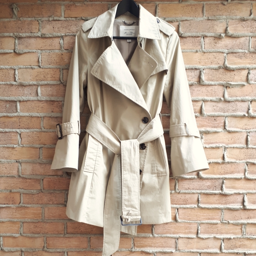 Banana Republic × Olivia Palermo Trench Coat